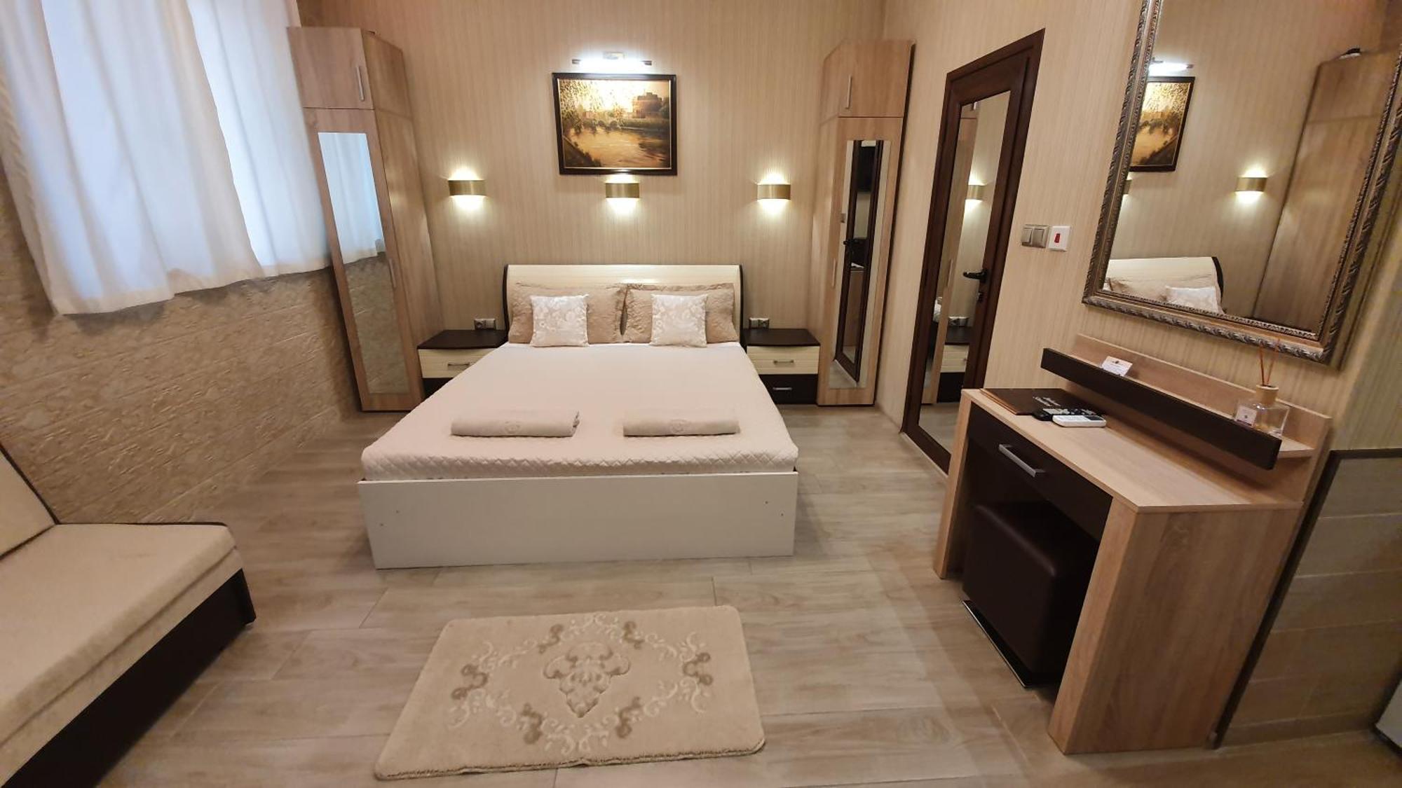 Deluxe Studios City Center Burgas Stad Kamer foto